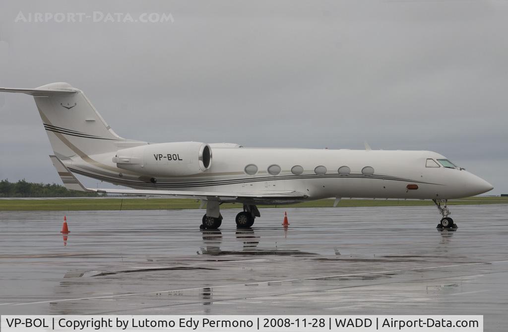 VP-BOL, 1995 Gulfstream Aerospace Gulfstream IVSP C/N 1266, Rida Aviation Gulfstream IVSP