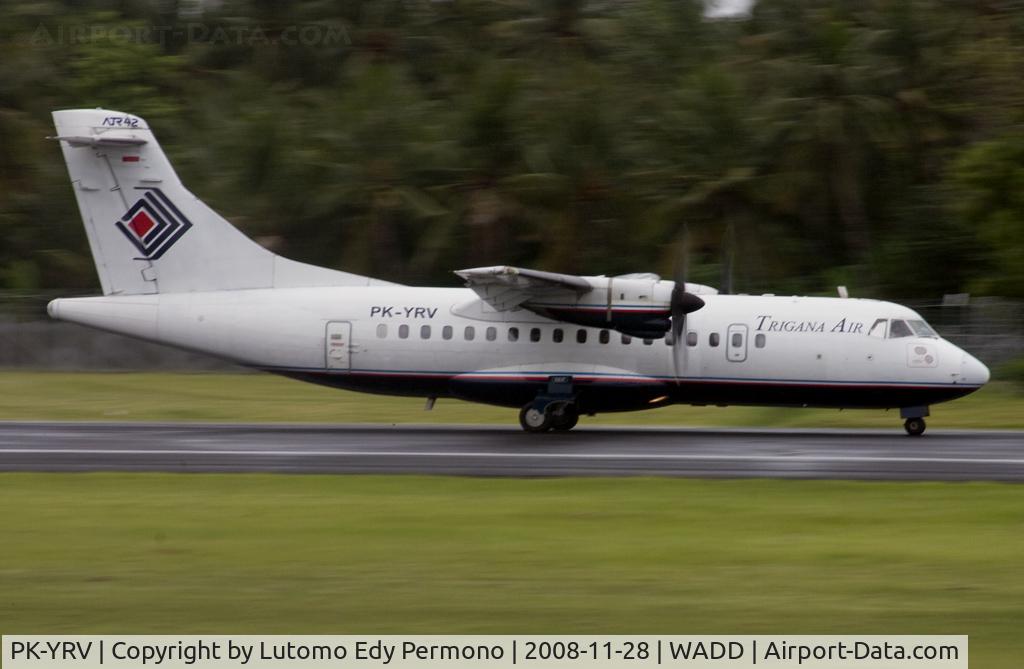 PK-YRV, 1990 ATR 42-320 C/N 190, Trigana