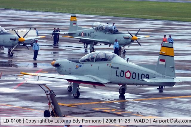 LD-0108, Korean Aerospace Industries KT-1B Woong-Bee C/N Not found LD-0108, Indonesian Airforce