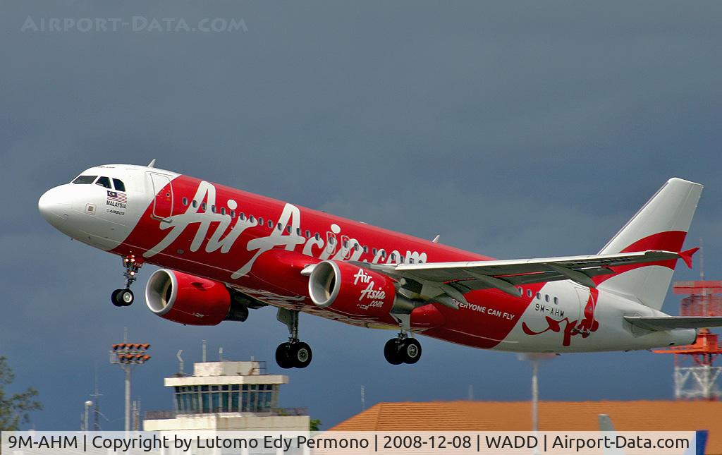 9M-AHM, 2008 Airbus A320-216 C/N 3536, Air Asia