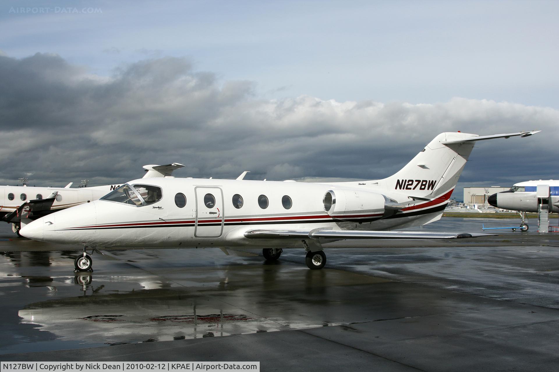 N127BW, Raytheon Raytheon 400A C/N RK-449, KPAE
