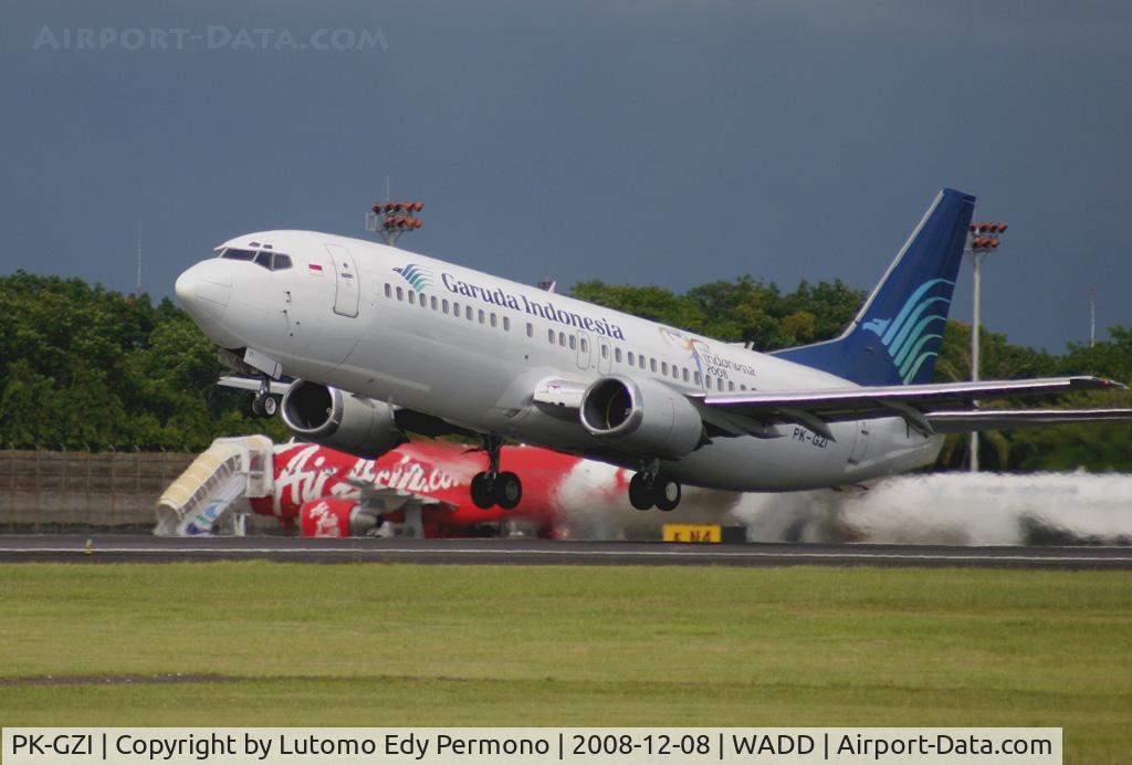 PK-GZI, 1998 Boeing 737-4M0 C/N 29204, Garuda Indonesia
