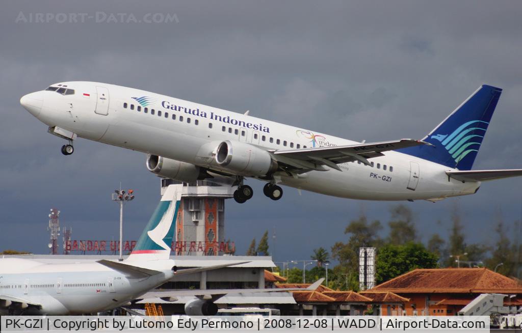 PK-GZI, 1998 Boeing 737-4M0 C/N 29204, Garuda Indonesia