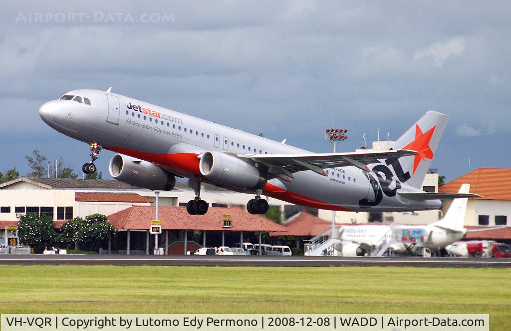 VH-VQR, 2005 Airbus A320-232 C/N 2526, Jetstar