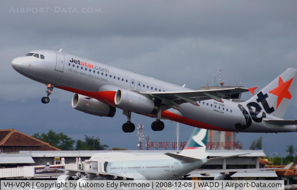 VH-VQR, 2005 Airbus A320-232 C/N 2526, Jetstar