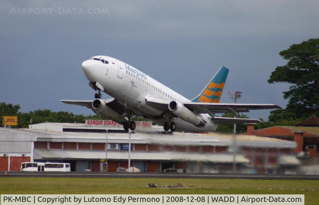 PK-MBC, 1981 Boeing 737-230 C/N 22129, Merpati Nusantara