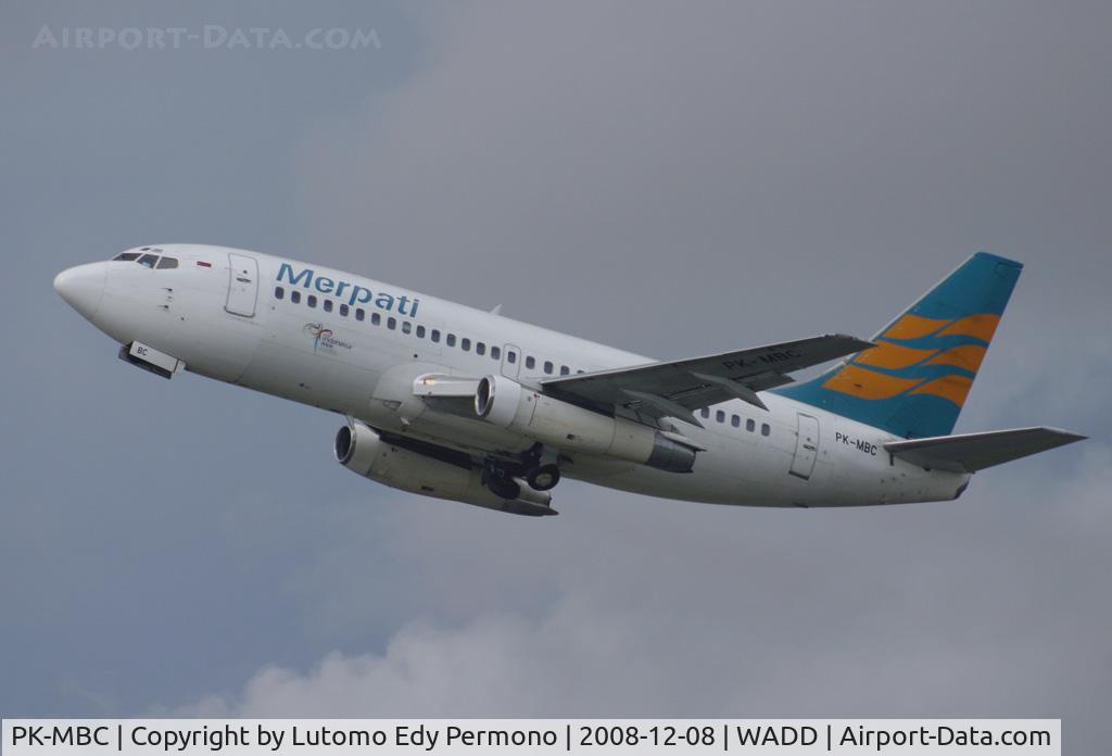 PK-MBC, 1981 Boeing 737-230 C/N 22129, Merpati Nusantara