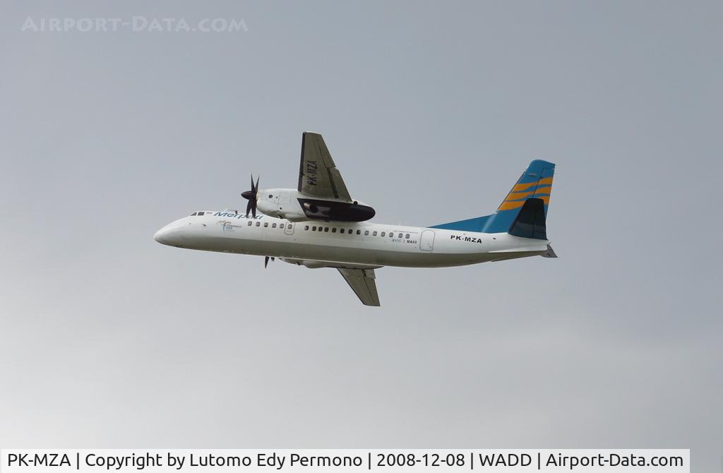 PK-MZA, 2007 Xian MA-60 C/N 0407, Merpati Nusantara