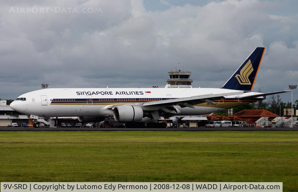 9V-SRD, 1998 Boeing 777-212/ER C/N 28514, Singapore Airlines