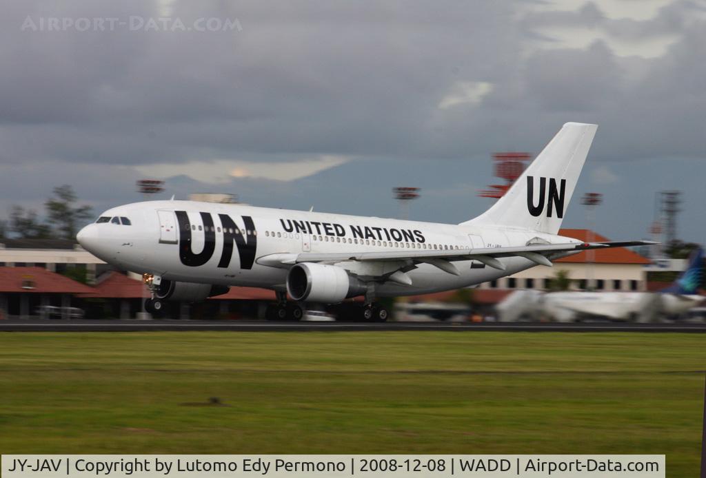 JY-JAV, Airbus A310-222 C/N 357, United Nations
