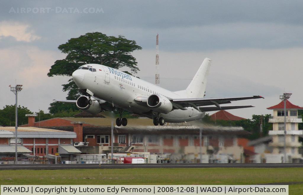 PK-MDJ, 1988 Boeing 737-301 C/N 23931, Merpati Nusantara