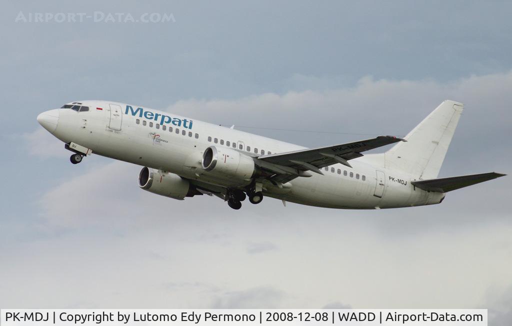 PK-MDJ, 1988 Boeing 737-301 C/N 23931, Merpati Nusantara
