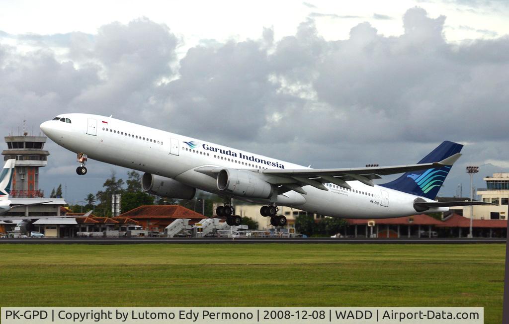 PK-GPD, 1997 Airbus A330-341 C/N 144, Garuda Indonesia