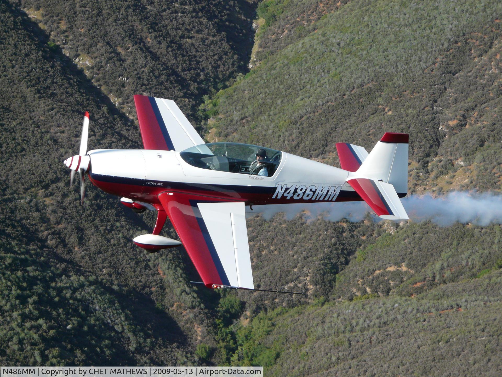 N486MM, 2001 Extra EA-300/L C/N 136, EXTRA