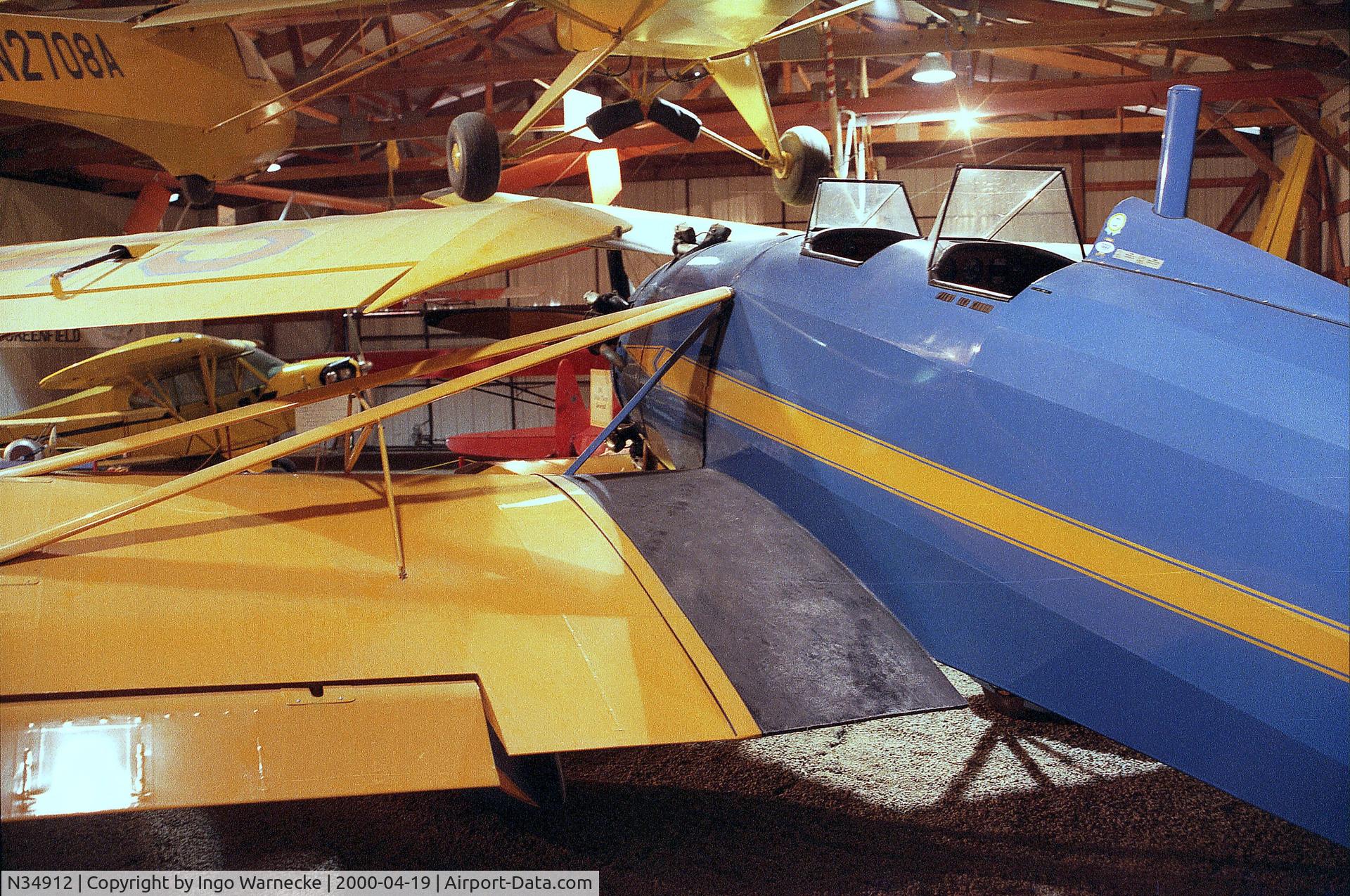 N34912, 1941 Aetna Aerocraft 2SA C/N 4, Aetna-Timm Aerocraft 2SA at Iowa Aviation Museum,  Greenfield IA