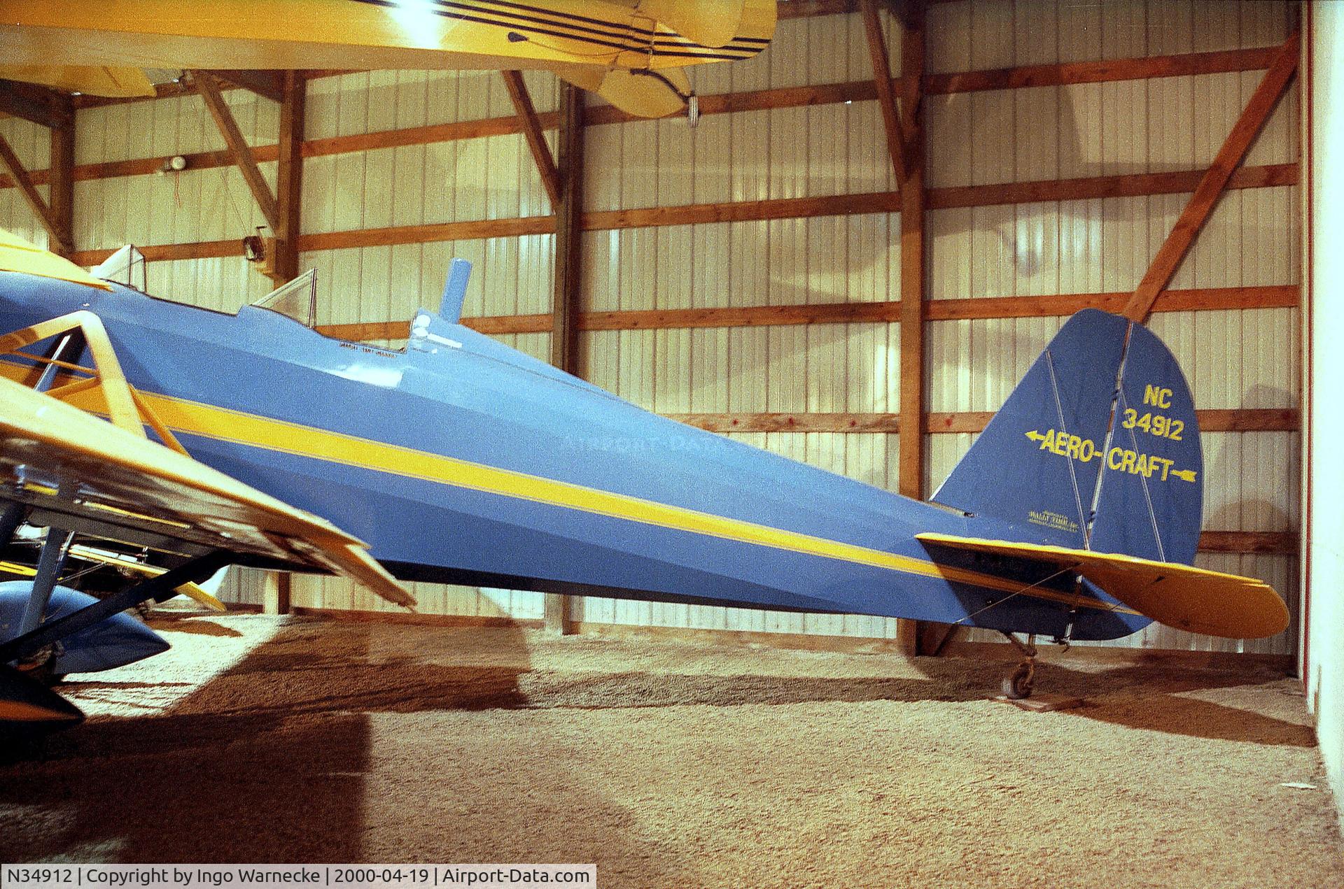 N34912, 1941 Aetna Aerocraft 2SA C/N 4, Aetna-Timm Aerocraft 2SA at Iowa Aviation Museum,  Greenfield IA