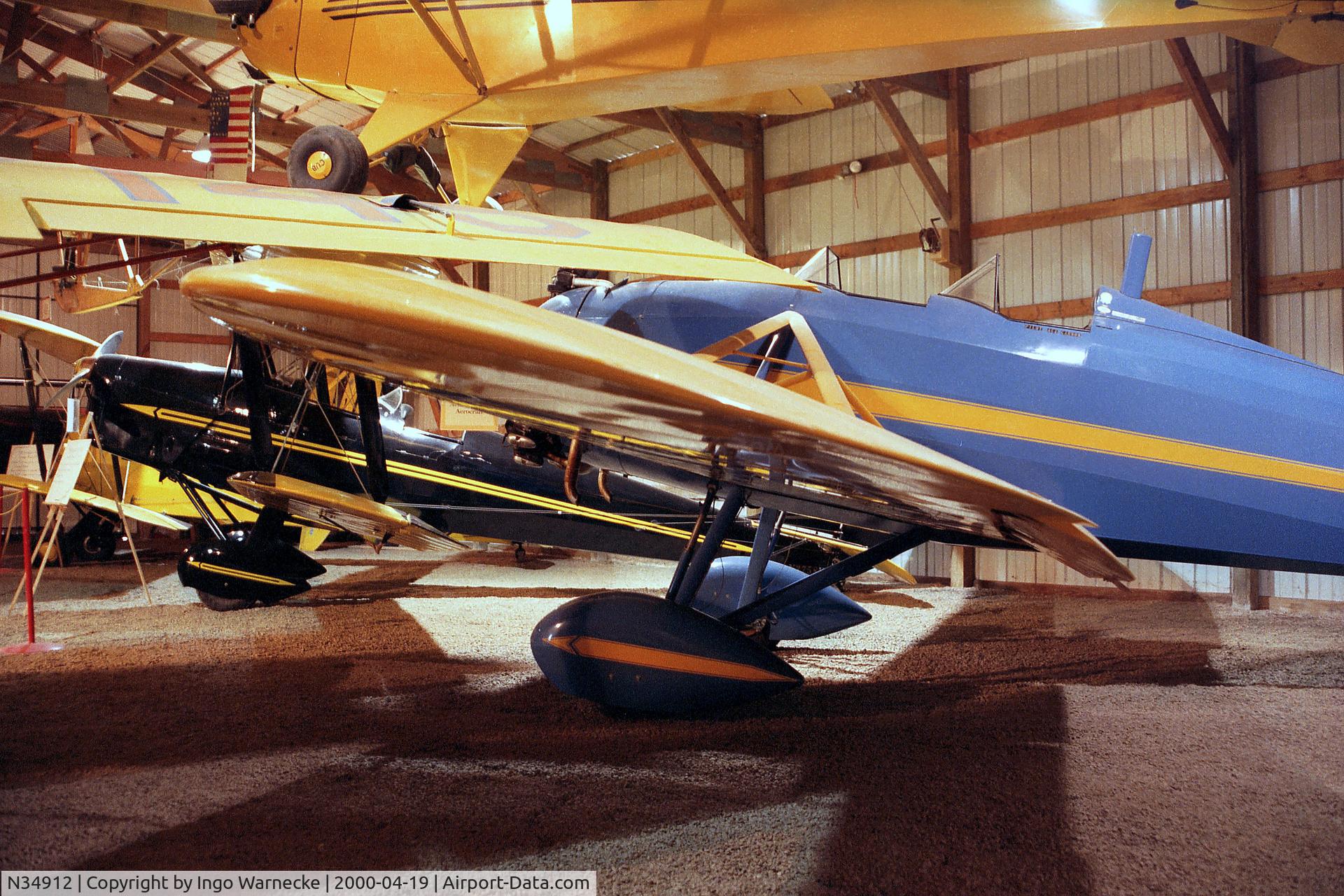N34912, 1941 Aetna Aerocraft 2SA C/N 4, Aetna-Timm Aerocraft 2SA at Iowa Aviation Museum,  Greenfield IA