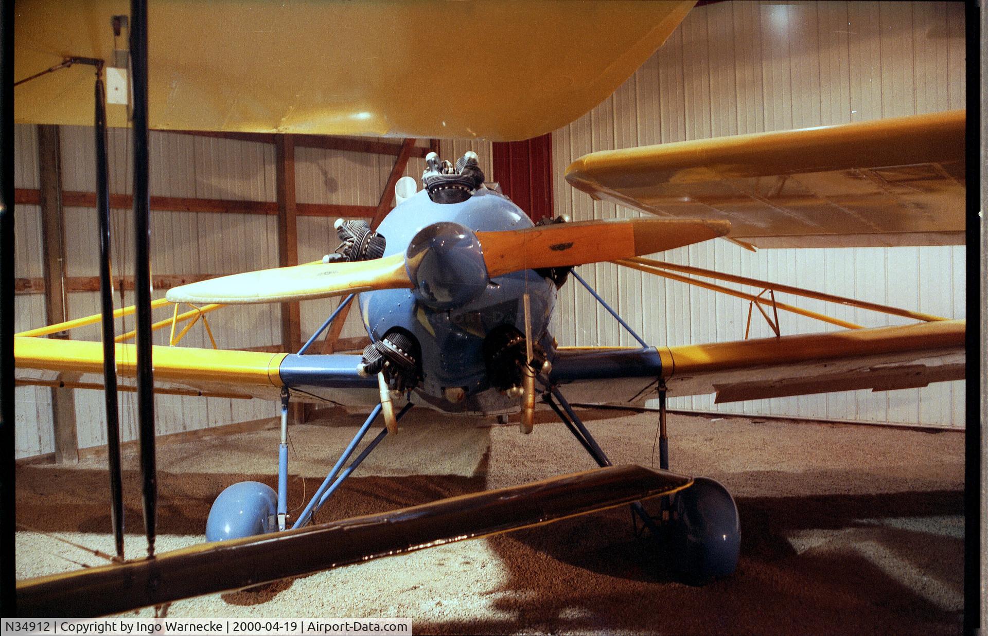 N34912, 1941 Aetna Aerocraft 2SA C/N 4, Aetna-Timm Aerocraft 2SA at Iowa Aviation Museum,  Greenfield IA