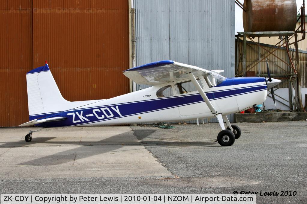 ZK-CDY, Cessna 180A C/N RA4-63, C G S & R S Gorman, Blenheim