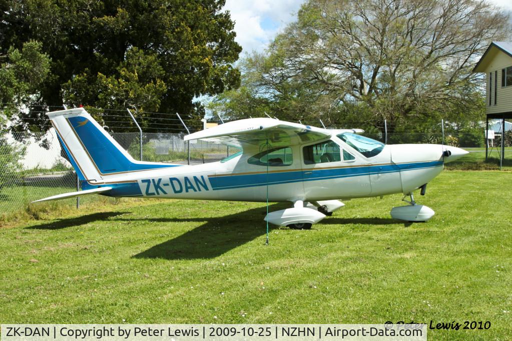 ZK-DAN, Cessna 177B Cardinal C/N 17701528, G J & J L Shute, Wainuiomata