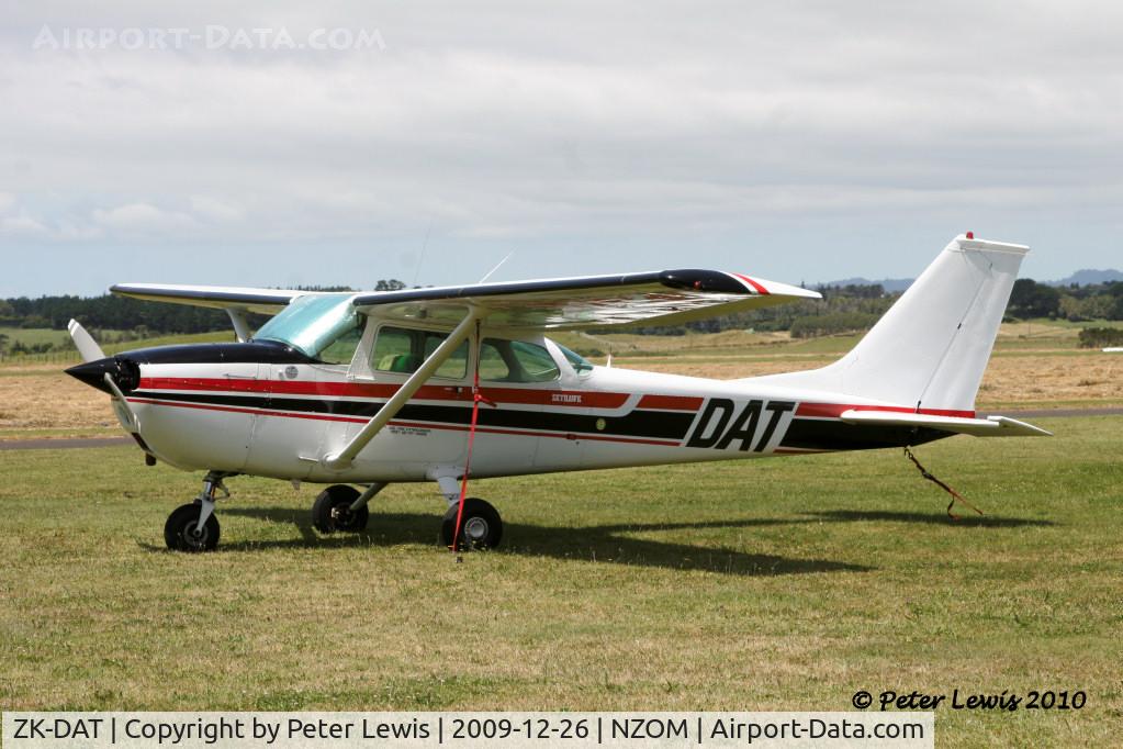 ZK-FAT, Cameron A-210 C/N 4870, C Brown, Picton