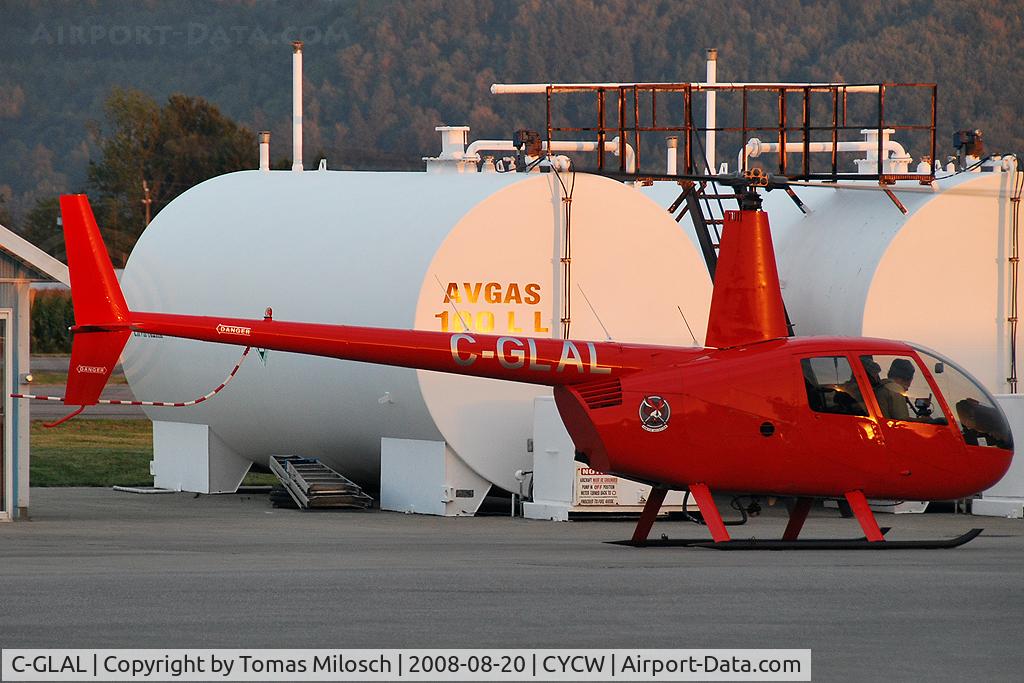 C-GLAL, 2008 Robinson R44  Raven II C/N 12405, 