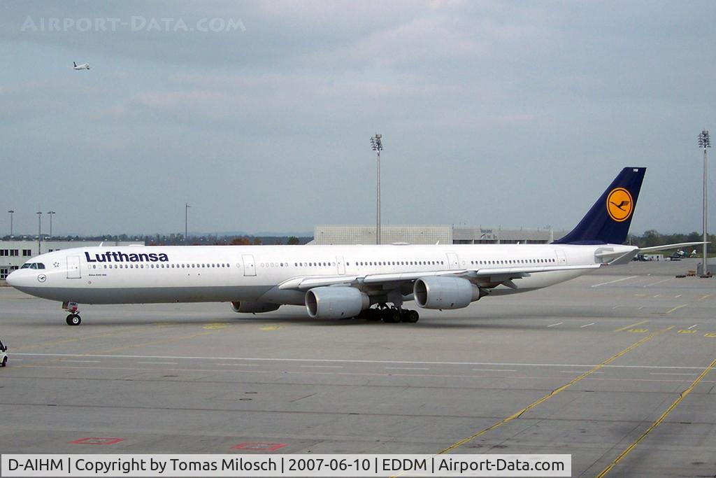 D-AIHM, 2006 Airbus A340-642 C/N 762, 