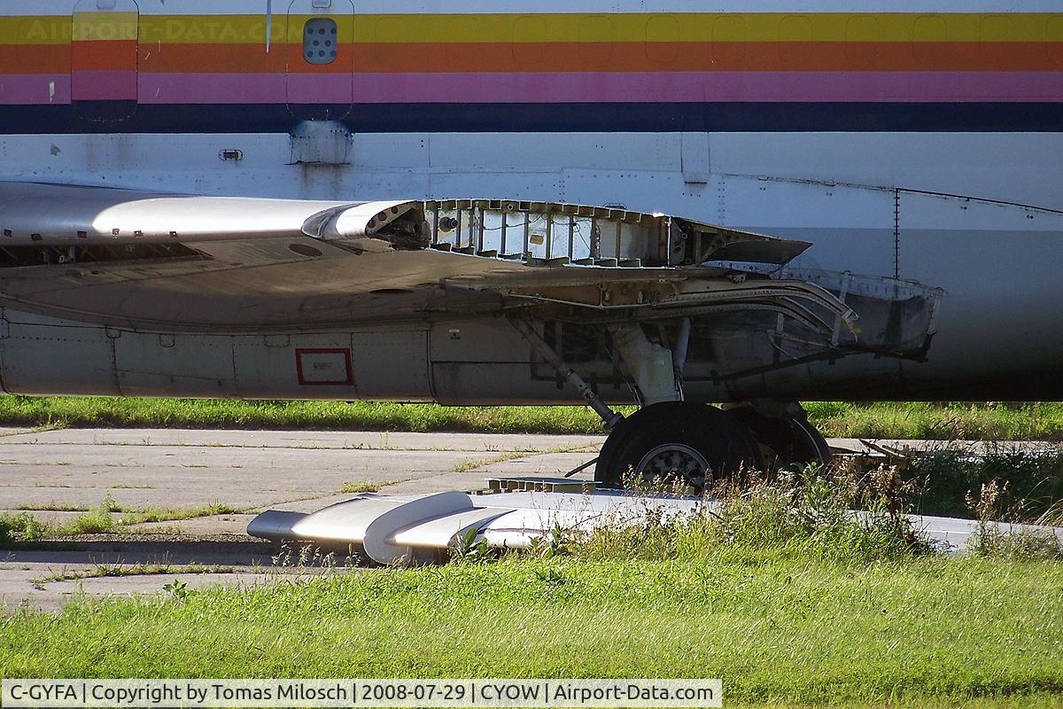 C-GYFA, 1976 Boeing 727-2H3F C/N 21234, 