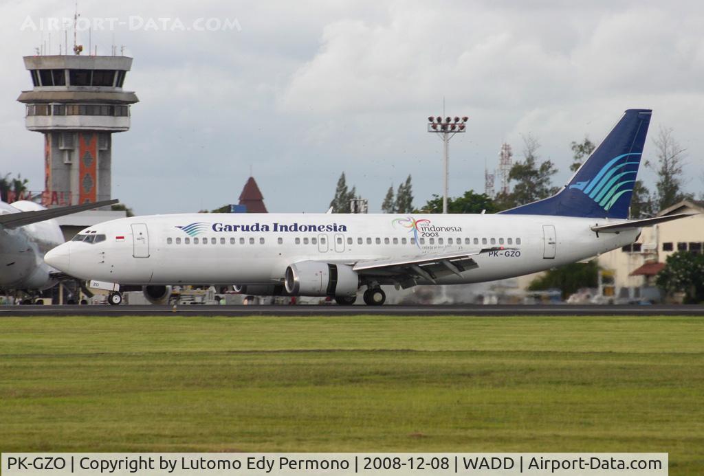 PK-GZO, 1999 Boeing 737-4M0 C/N 29210, Garuda Indonesia