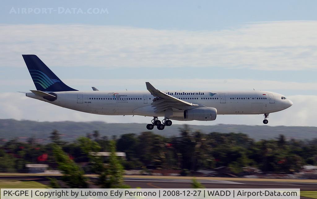 PK-GPE, 1997 Airbus A330-341 C/N 148, Garuda Indonesia