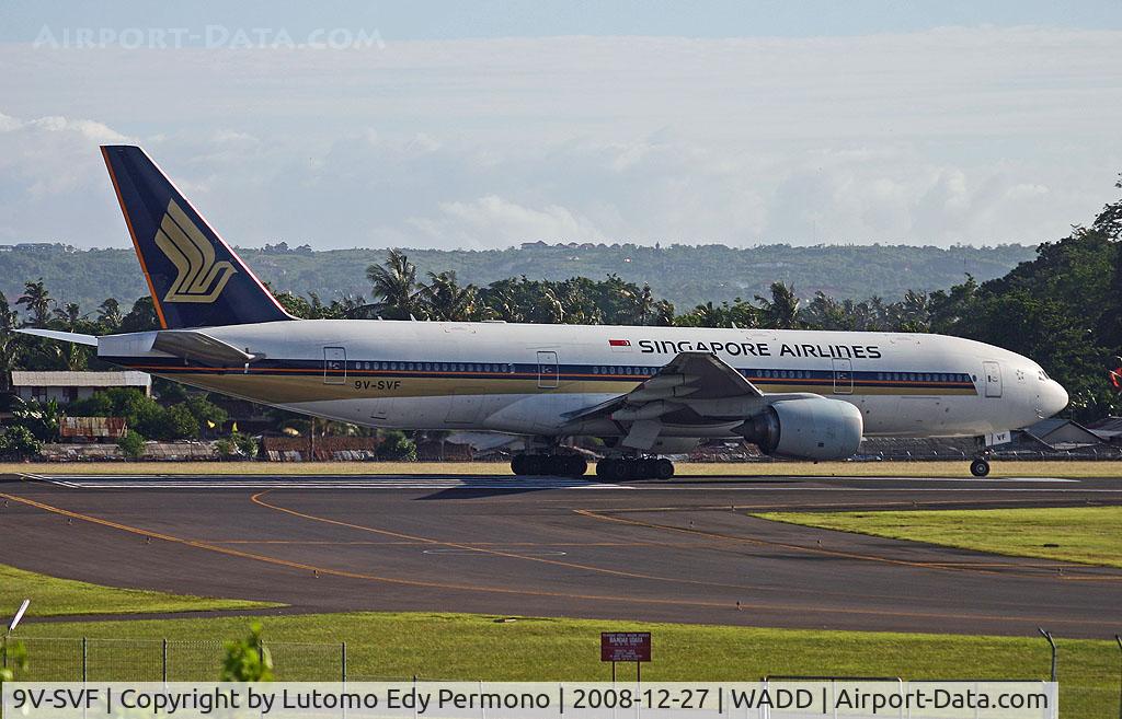 9V-SVF, 2001 Boeing 777-212/ER C/N 30871, Singapore Airlines