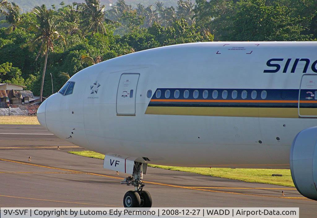9V-SVF, 2001 Boeing 777-212/ER C/N 30871, Singapore Airlines