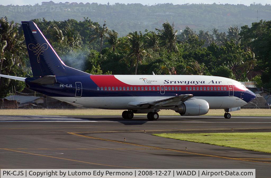 PK-CJS, 1995 Boeing 737-3L9 C/N 27925, Sriwijaya Air