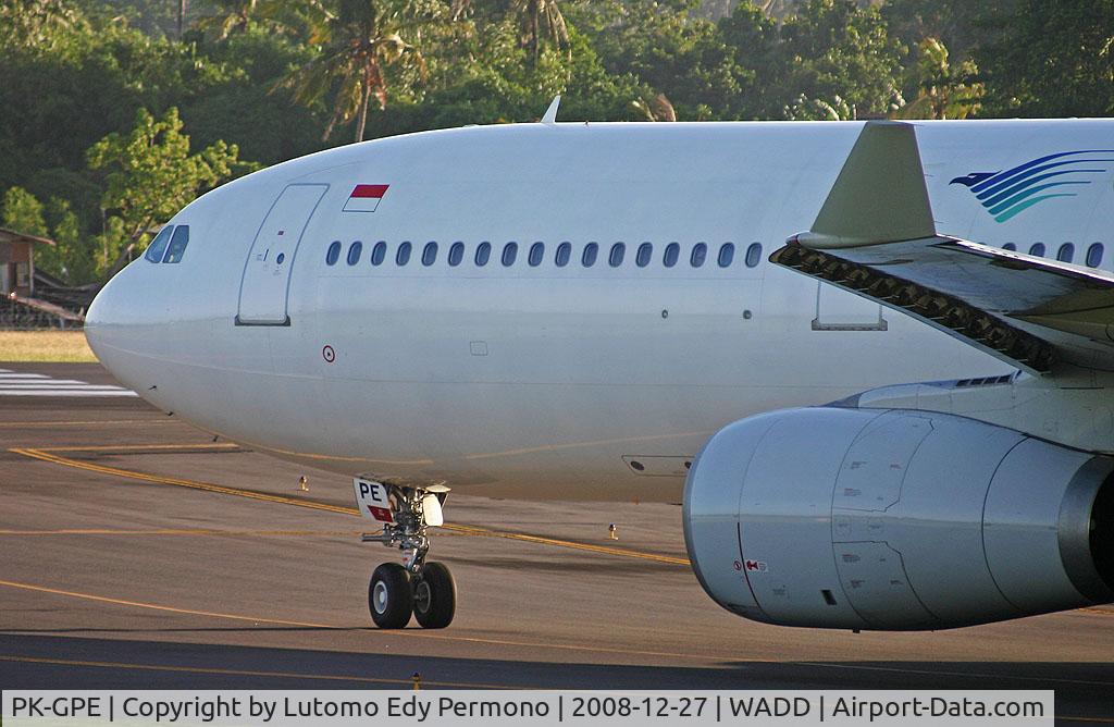 PK-GPE, 1997 Airbus A330-341 C/N 148, Garuda Indonesia