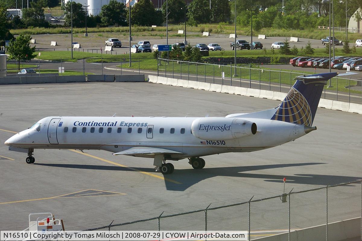 N16510, 2000 Embraer ERJ-135ER (EMB-135ER) C/N 145251, 