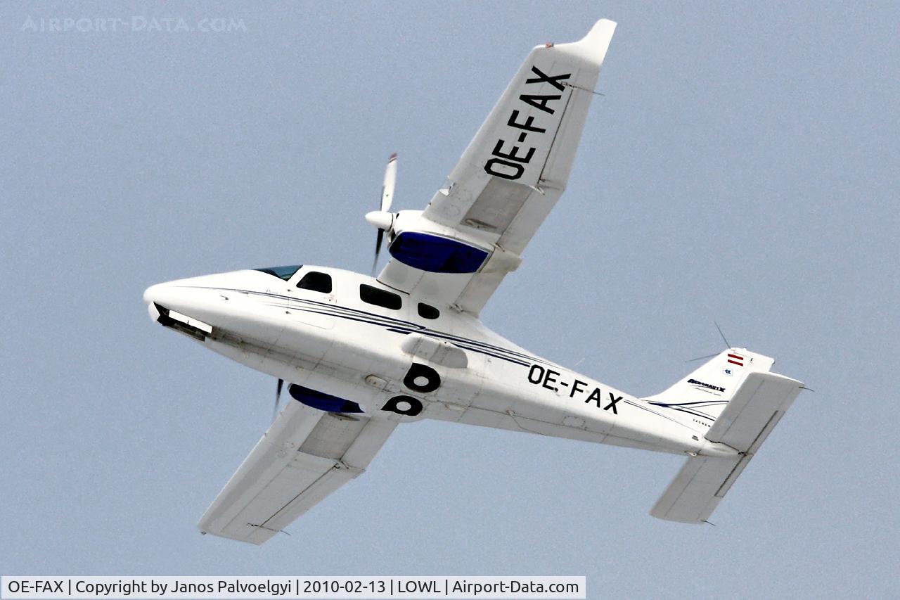 OE-FAX, Tecnam P-2006T C/N 008, Tecanam P2006T flight training school Aeronautix