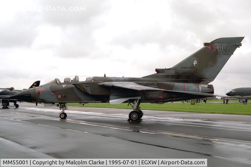 MM55001, Panavia Tornado IDS(T) C/N 056/IT002/5002, Panavia Tornado IDS. From the Tri-national Tornado Training Establishment (TTTE) at RAF Cottesmore at RAF Waddington's Photocall 94.