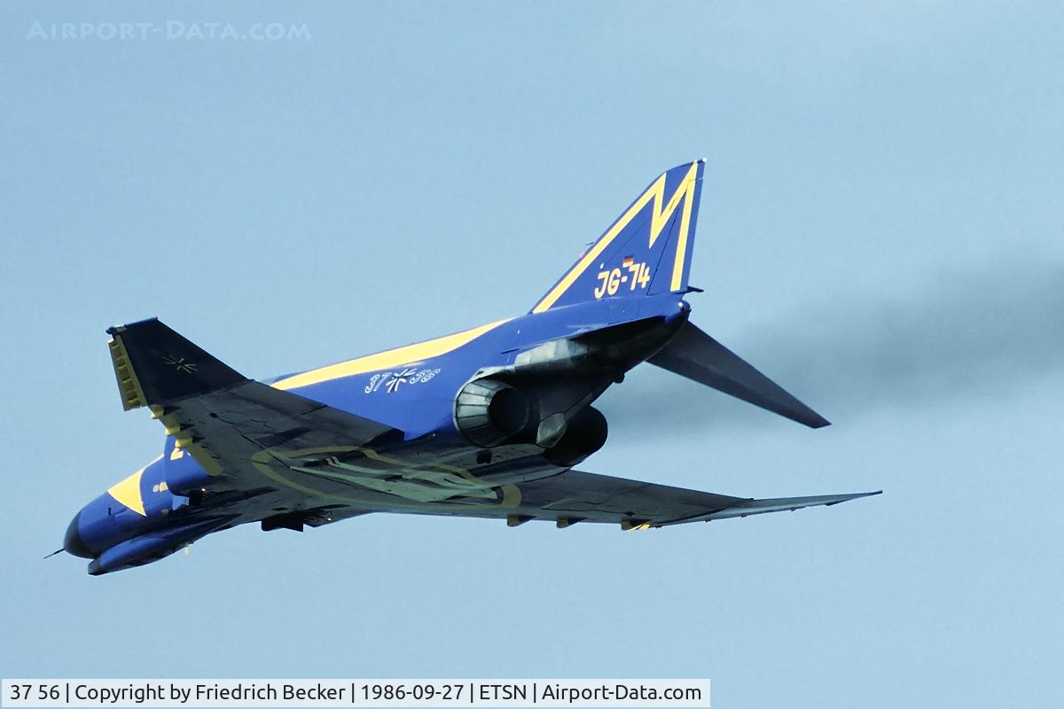 37 56, 1972 McDonnell Douglas F-4F Phantom II C/N 4486, jet noise, the sound of freedom