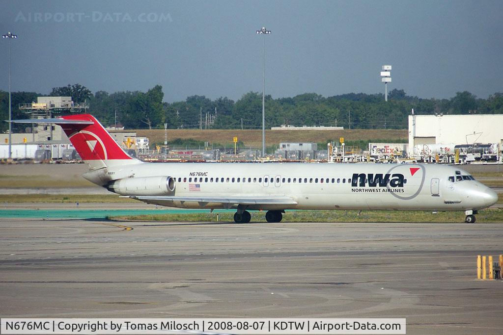 N676MC, 1975 Douglas DC-9-51 C/N 47652, 