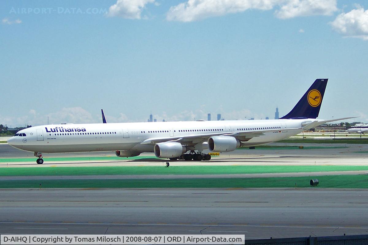 D-AIHQ, 2007 Airbus A340-642 C/N 790, 