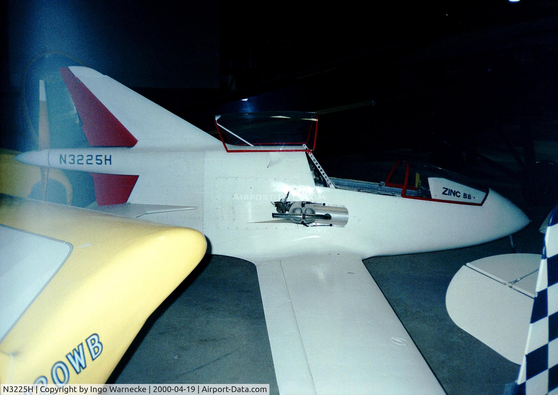 N3225H, 1984 Bede BD-5B C/N 3033, Bede (Walter) BD-5-B at the Airpower Museum, Ottumwa IA