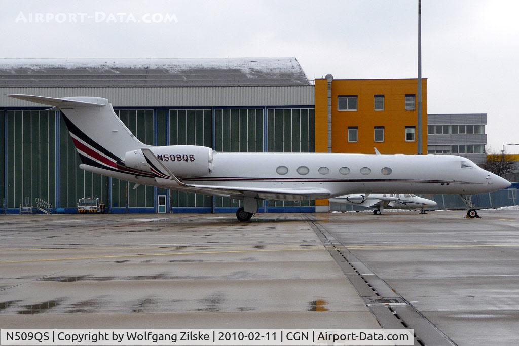 N509QS, 2001 Gulfstream Aerospace G-V C/N 637, visitor