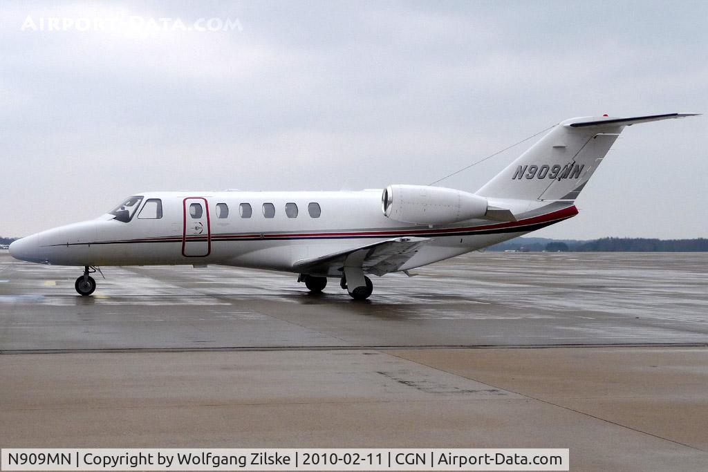 N909MN, 2007 Cessna 525A CitationJet CJ2+ C/N 525A-0351, visitor