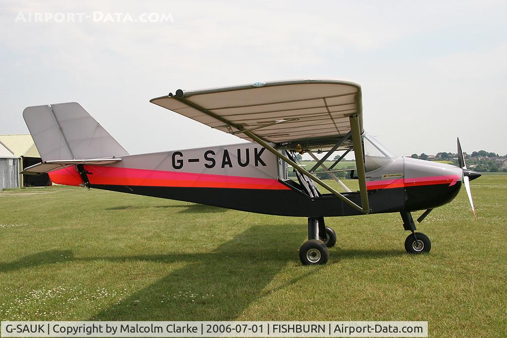 G-SAUK, 2005 Rans S-6ES Coyote II C/N PFA 204-14346, Rans S-6ES Coyote II at Fishburn Airfield in 2006.