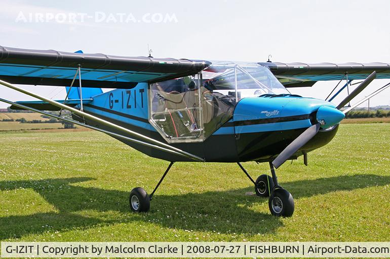 G-IZIT, 1996 Rans S-6ES Coyote II C/N PFA 204A-12965, Rans S6-ES at Fishburn Airfield in 2008.
