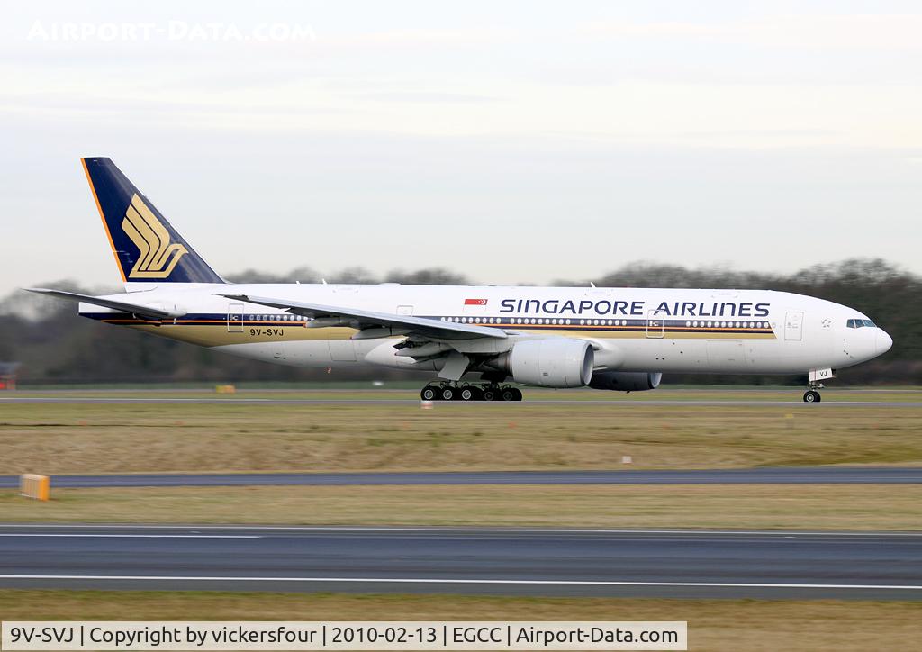9V-SVJ, 2002 Boeing 777-212/ER C/N 32335, Singapore Airlines