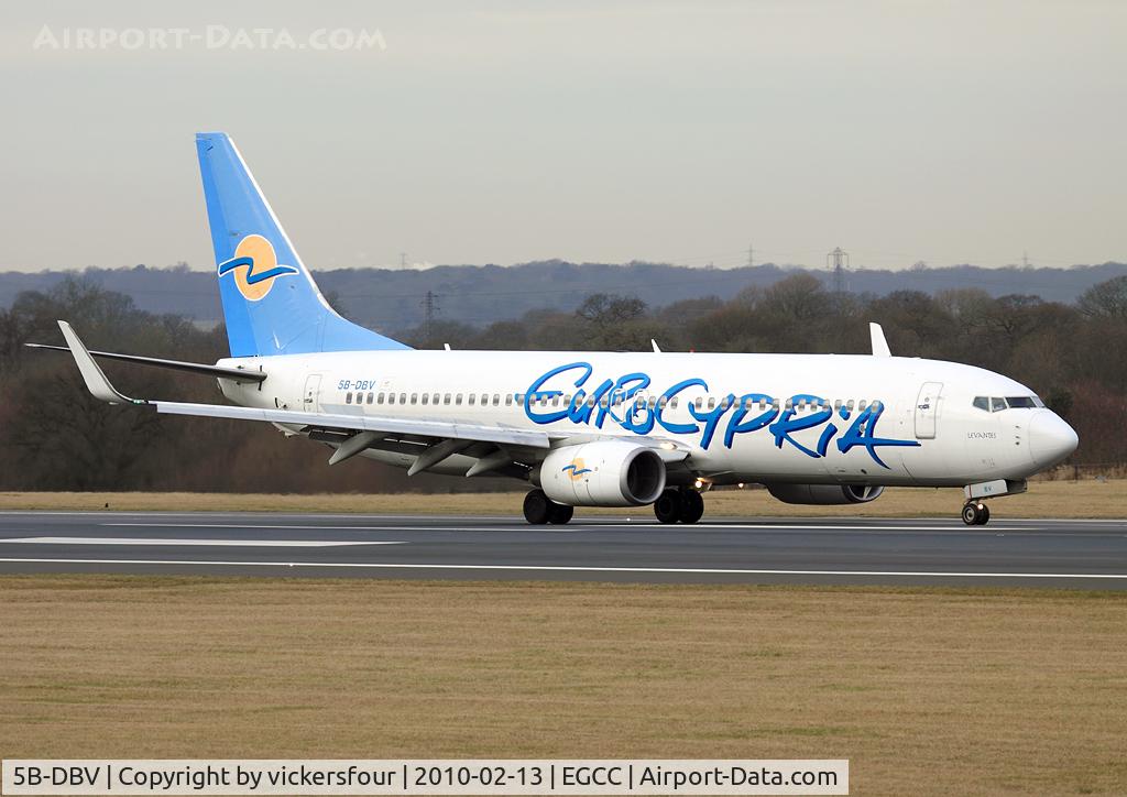 5B-DBV, 2003 Boeing 737-8Q8 C/N 30654, Eurocypria Boeing 737-8Q8 (c/n 30654).