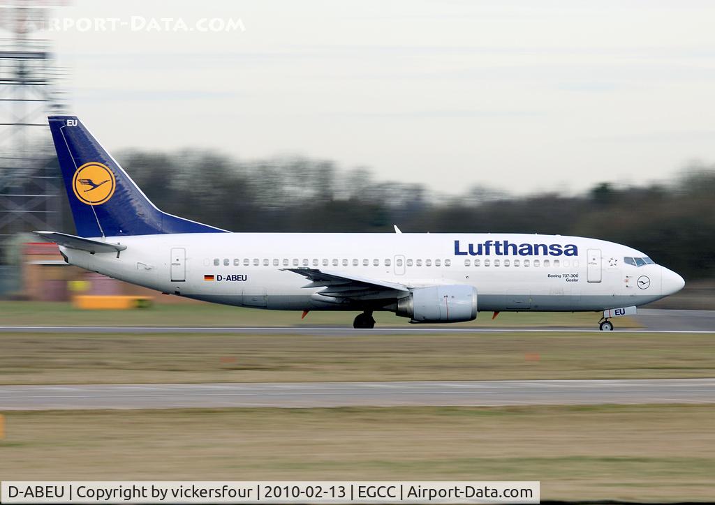 D-ABEU, 1995 Boeing 737-330 C/N 27904, Lufthansa