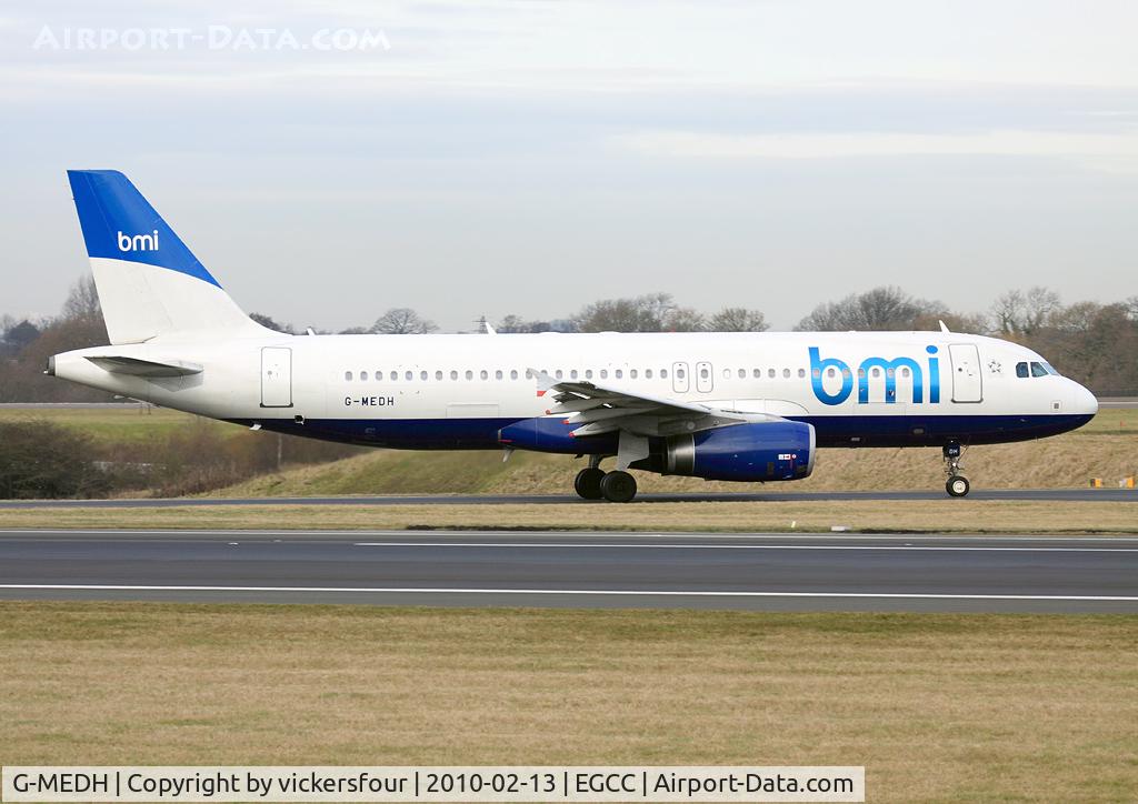G-MEDH, 2003 Airbus A320-232 C/N 1922, BMI