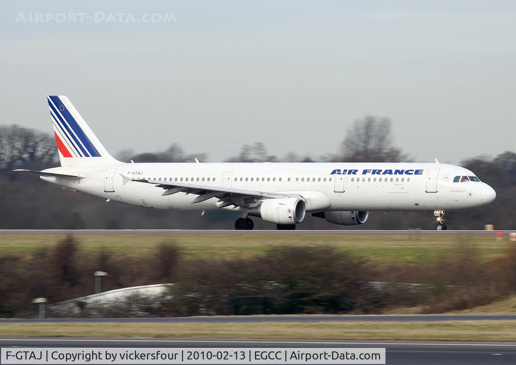 F-GTAJ, 2001 Airbus A321-211 C/N 1476, Air France